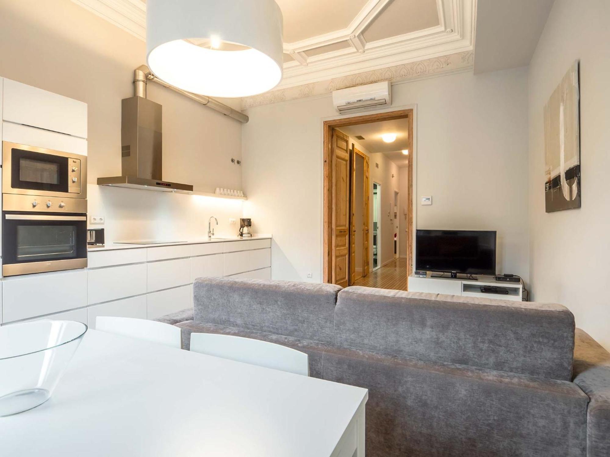 Rent Top Apartments Rambla Catalunya Barcelona Bagian luar foto