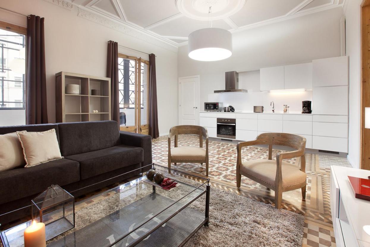 Rent Top Apartments Rambla Catalunya Barcelona Bagian luar foto