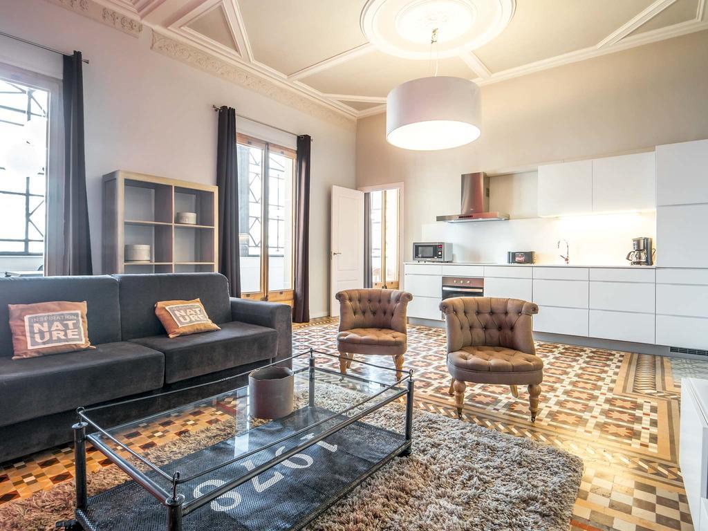 Rent Top Apartments Rambla Catalunya Barcelona Bagian luar foto