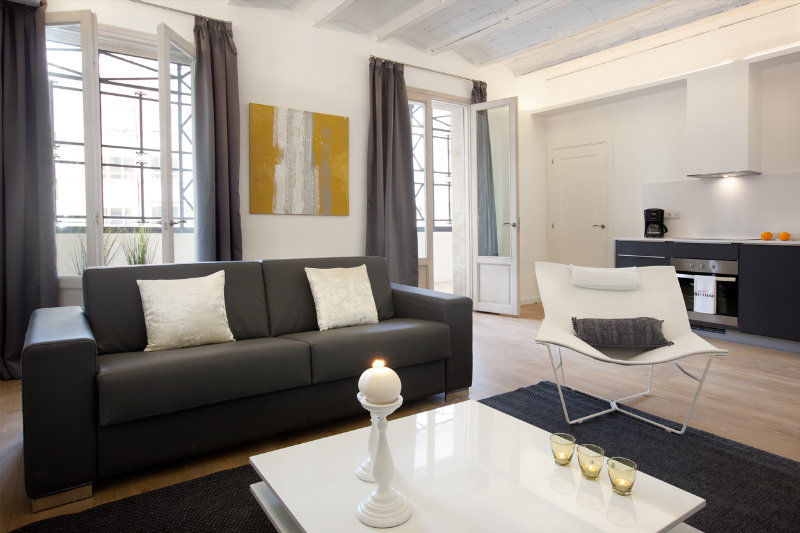 Rent Top Apartments Rambla Catalunya Barcelona Bagian luar foto